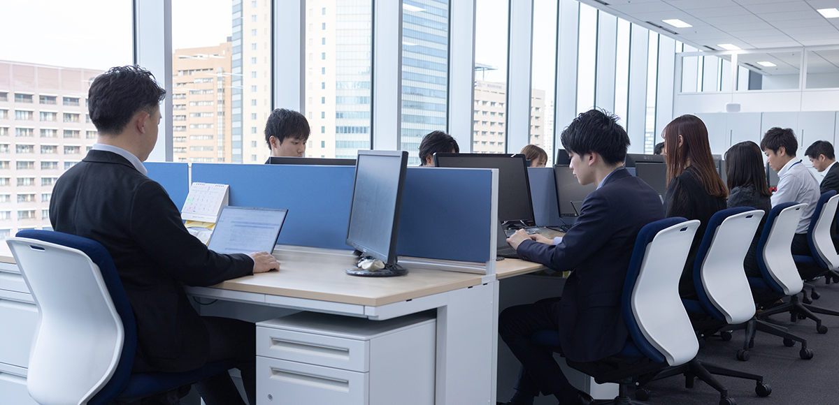 部署の特徴や主な業務内容をご紹介します。