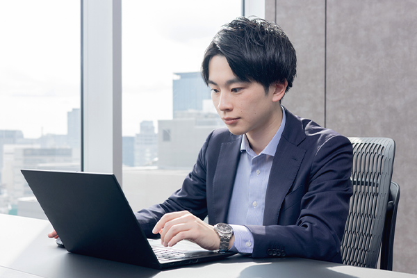 GX事業統括部 営業部 / Kさん