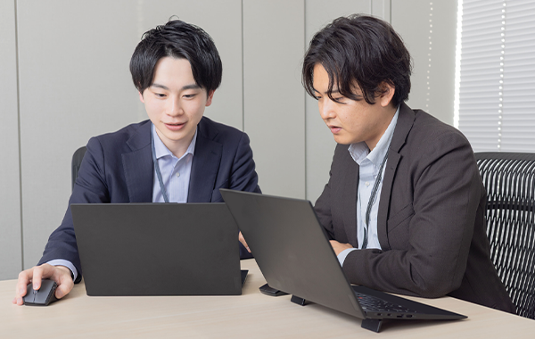 担当している業務