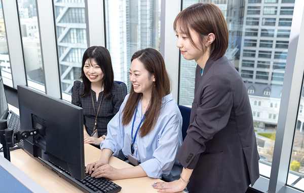 担当している業務