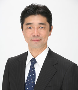 代表取締役 森上寿生 写真